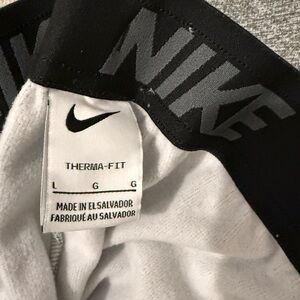 Men’s L Nike Therma Pants